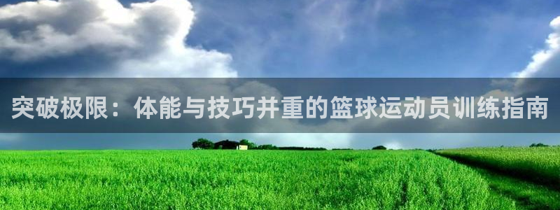 bbin视讯下：突破极限：体能与技巧并重的篮球运动员训练指南