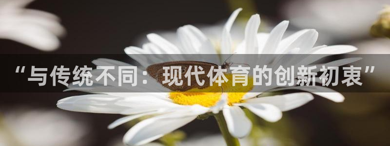 bbin视讯游戏平台：“与传统不同：现代体育的创新初衷”